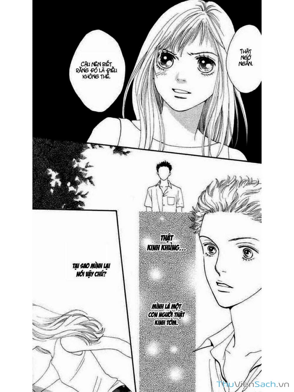 Truyện Tranh Phố Mèo - Cat Street trang 4