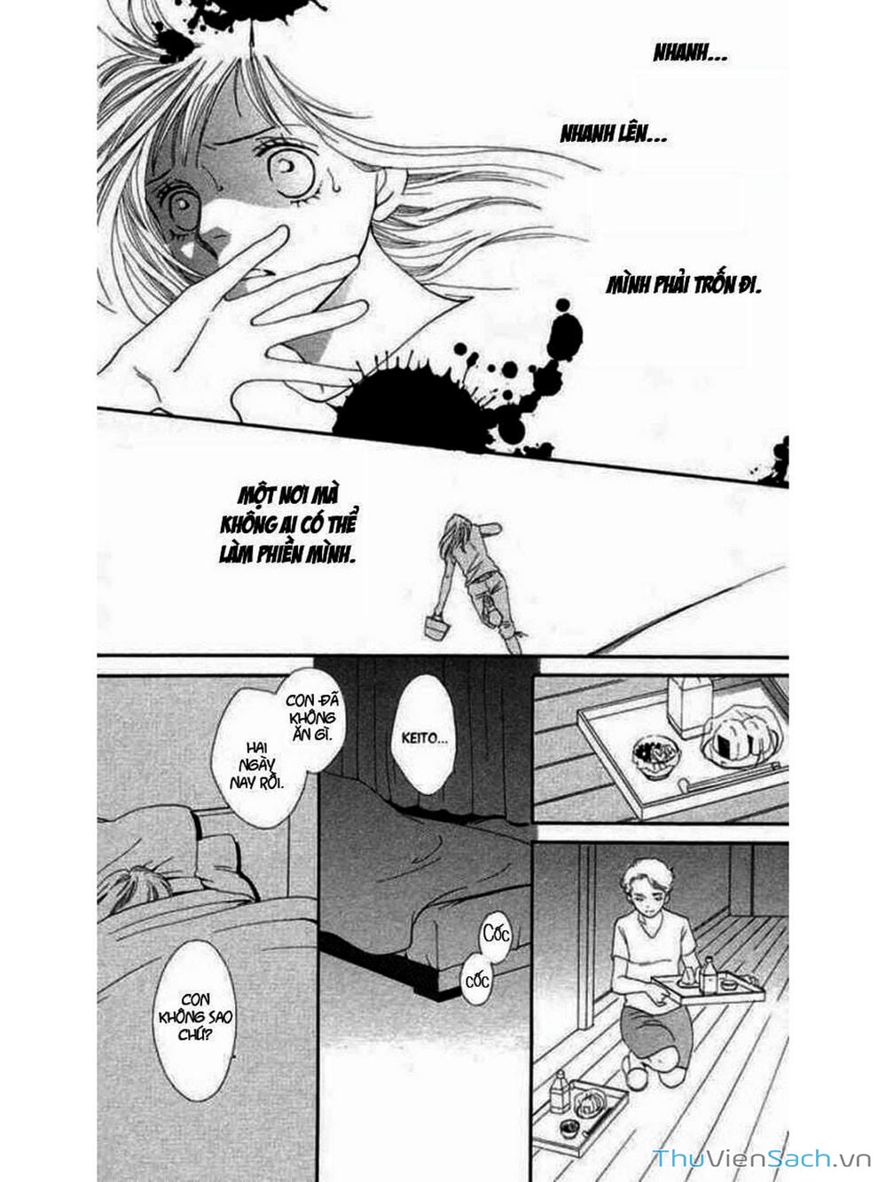 Truyện Tranh Phố Mèo - Cat Street trang 4