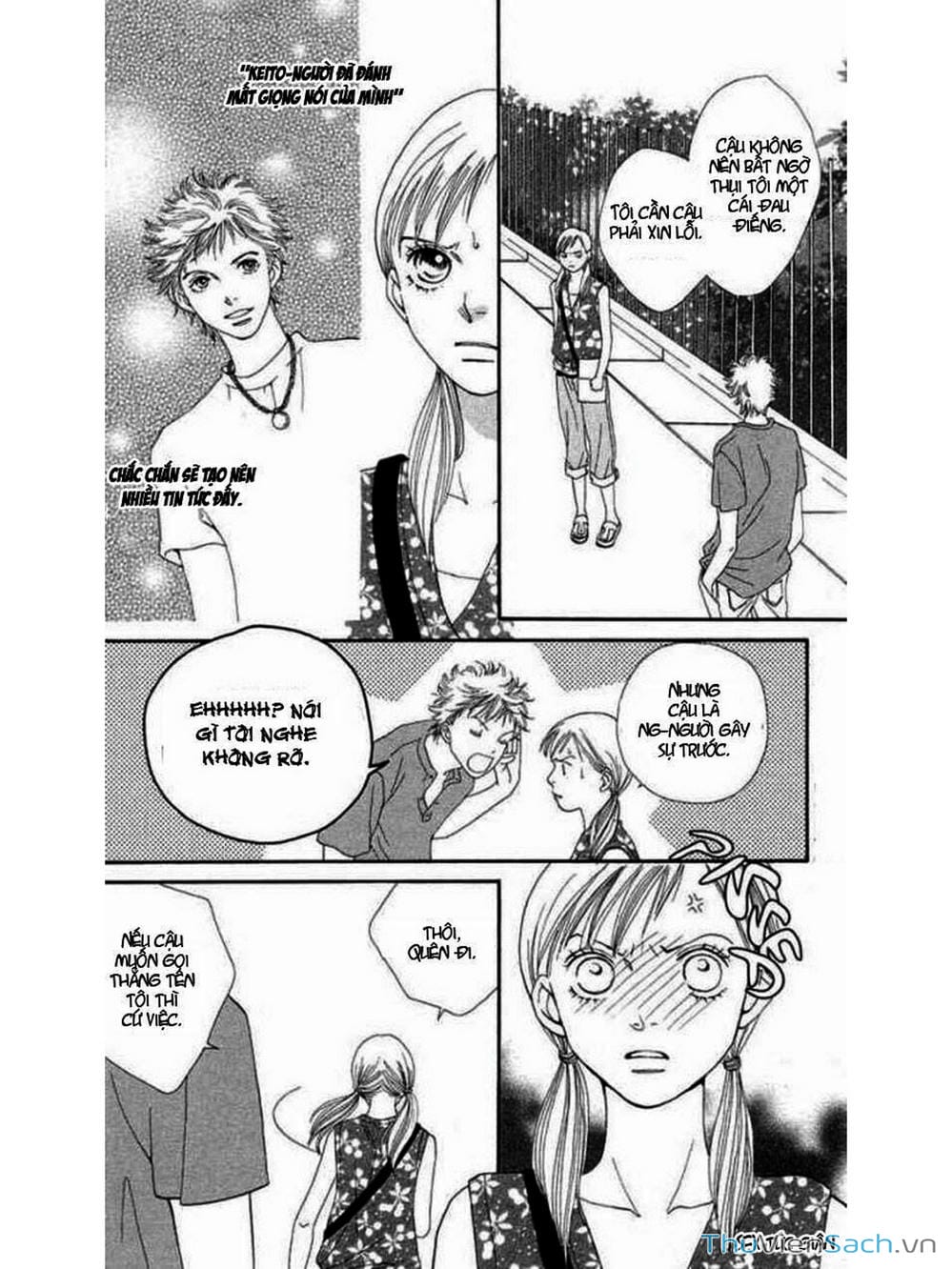 Truyện Tranh Phố Mèo - Cat Street trang 4