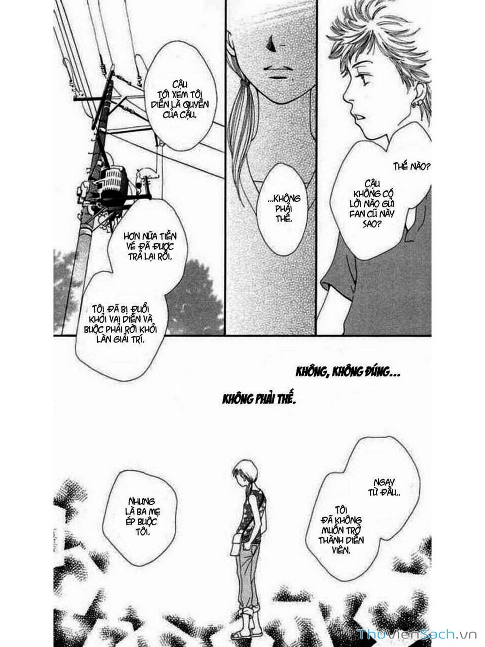 Truyện Tranh Phố Mèo - Cat Street trang 4