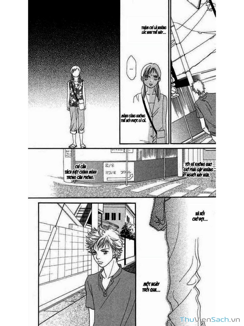 Truyện Tranh Phố Mèo - Cat Street trang 4