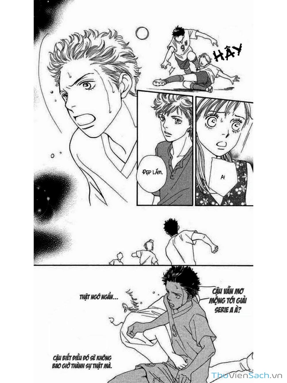 Truyện Tranh Phố Mèo - Cat Street trang 4