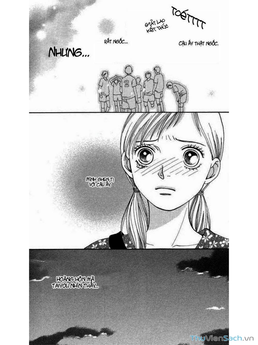 Truyện Tranh Phố Mèo - Cat Street trang 4