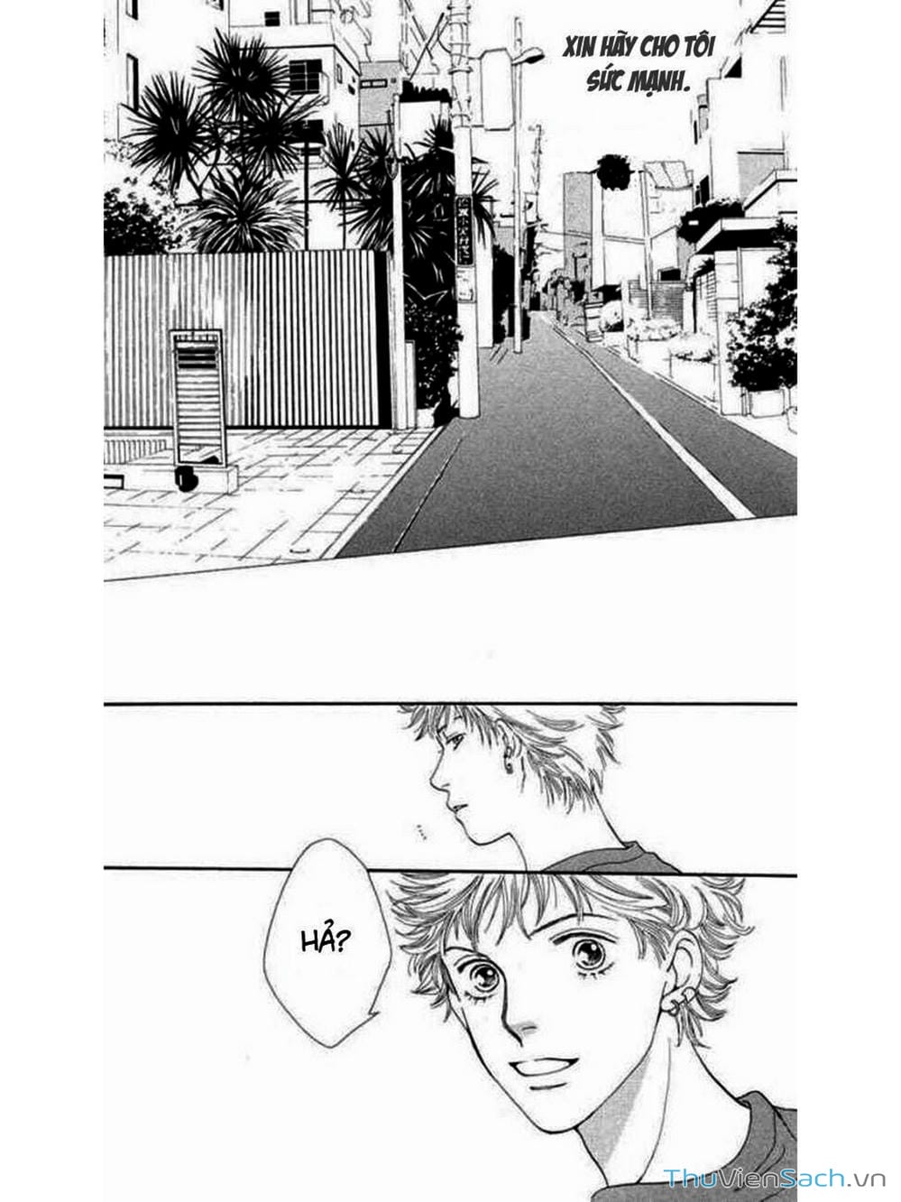 Truyện Tranh Phố Mèo - Cat Street trang 4