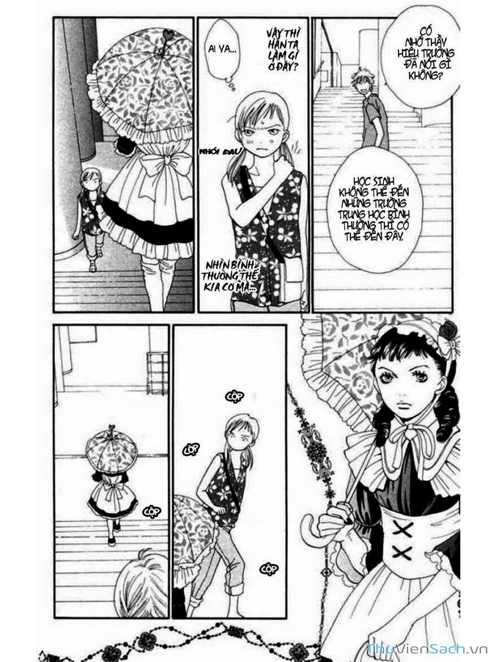 Truyện Tranh Phố Mèo - Cat Street trang 4