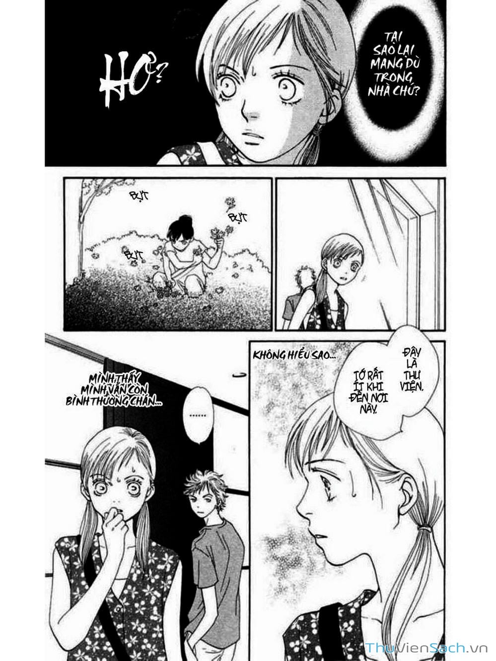 Truyện Tranh Phố Mèo - Cat Street trang 4