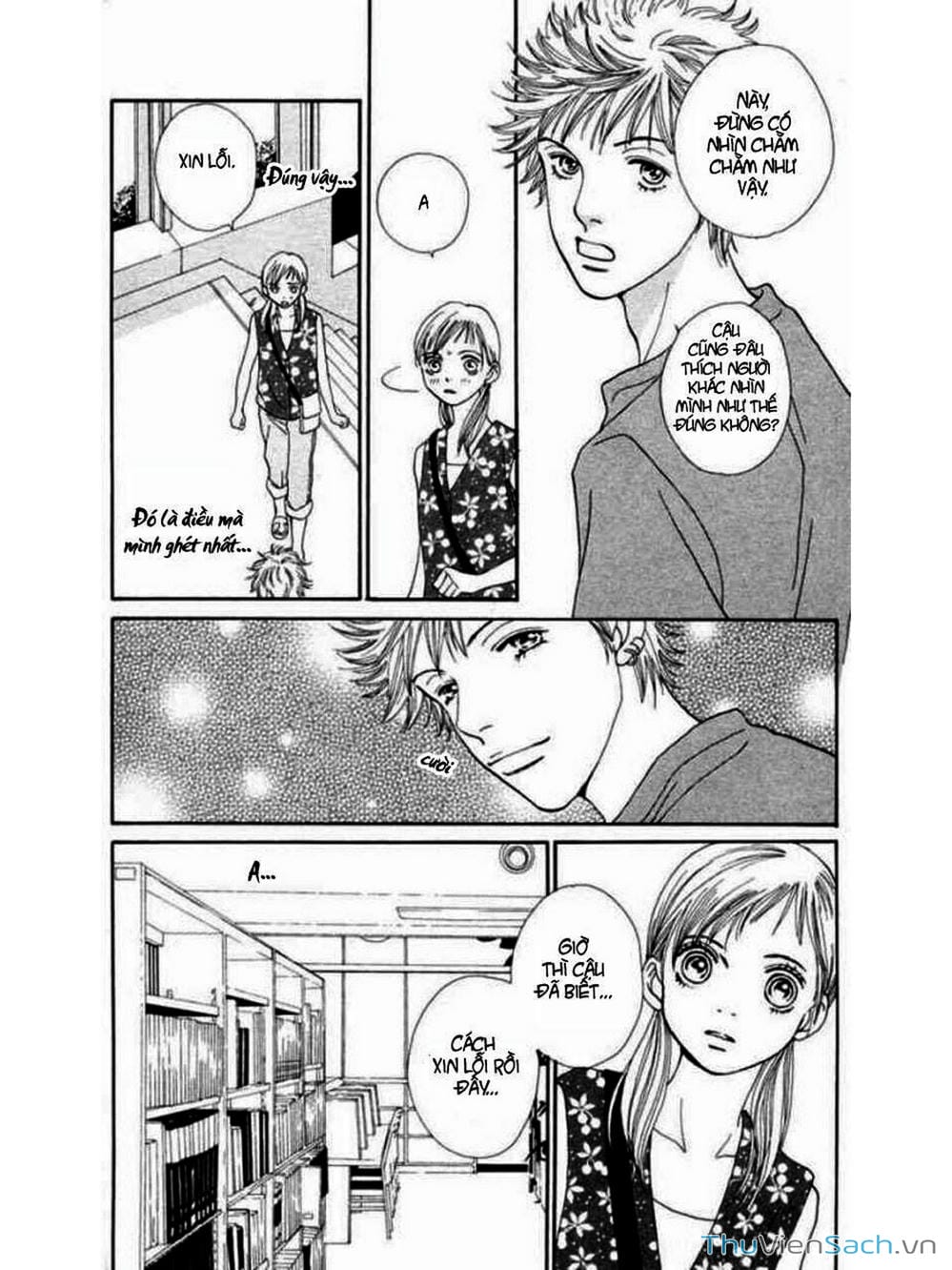 Truyện Tranh Phố Mèo - Cat Street trang 4