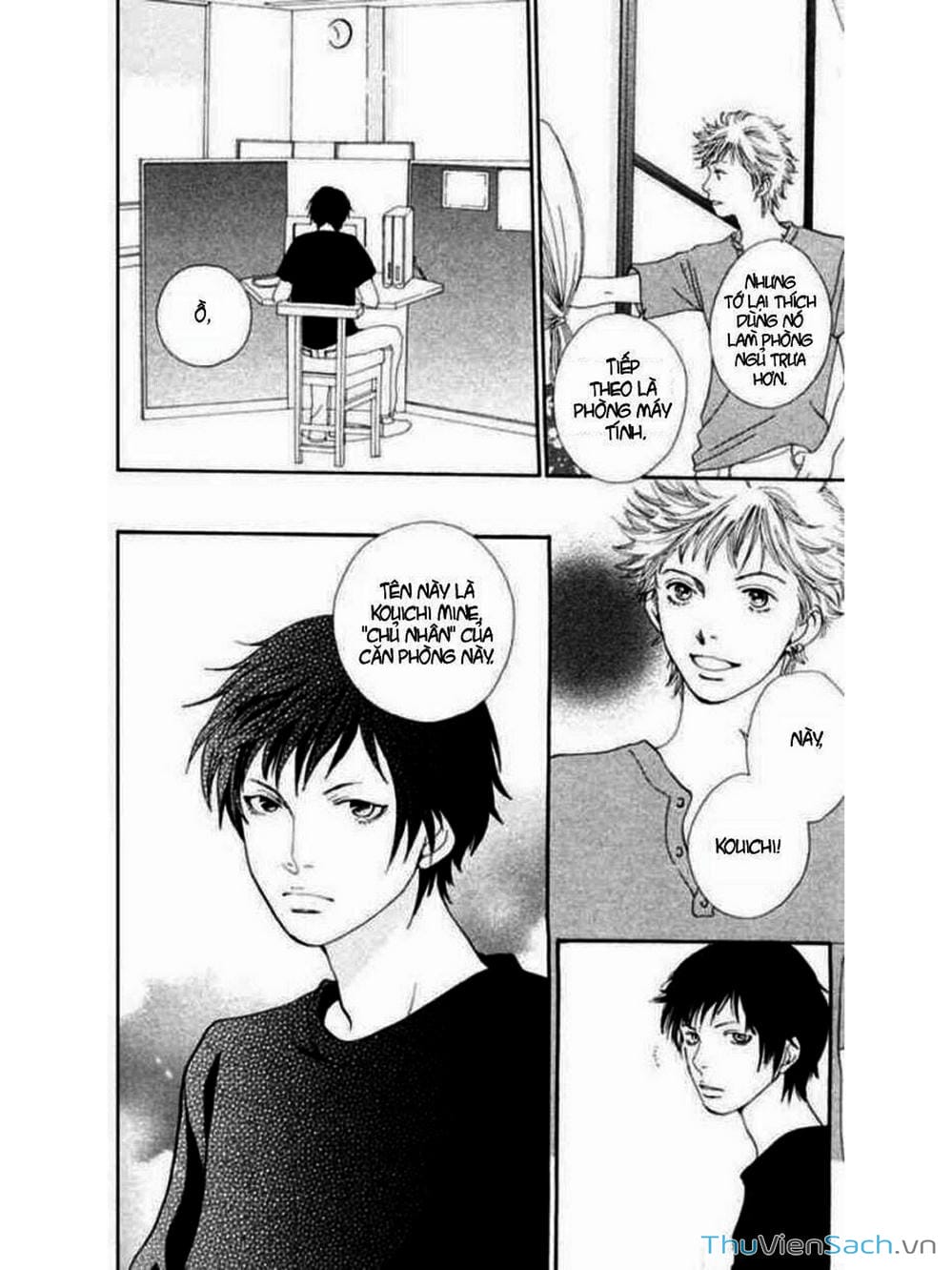 Truyện Tranh Phố Mèo - Cat Street trang 4