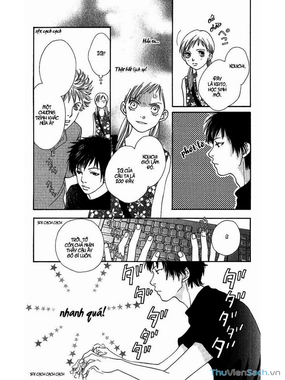 Truyện Tranh Phố Mèo - Cat Street trang 4