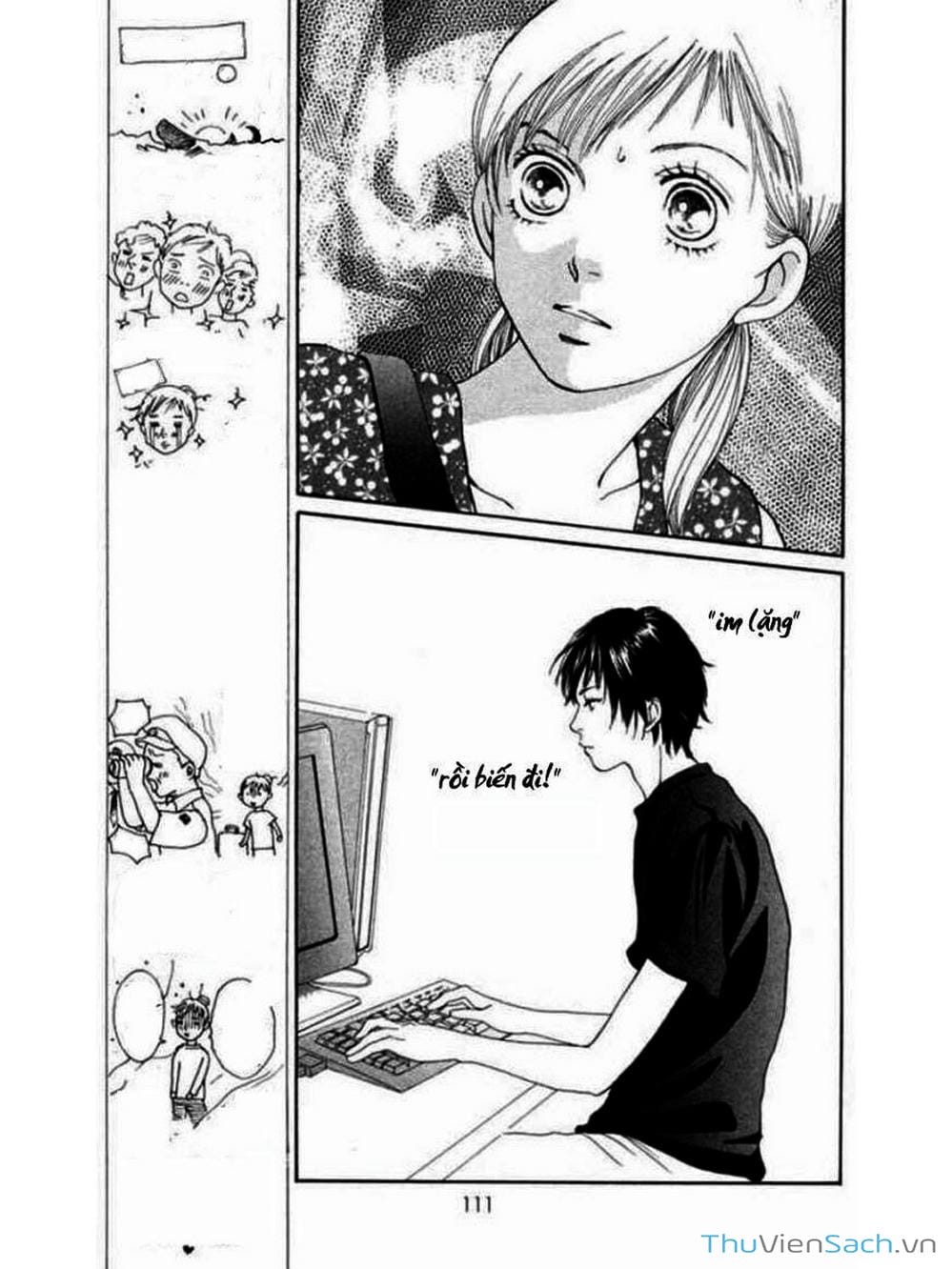 Truyện Tranh Phố Mèo - Cat Street trang 4