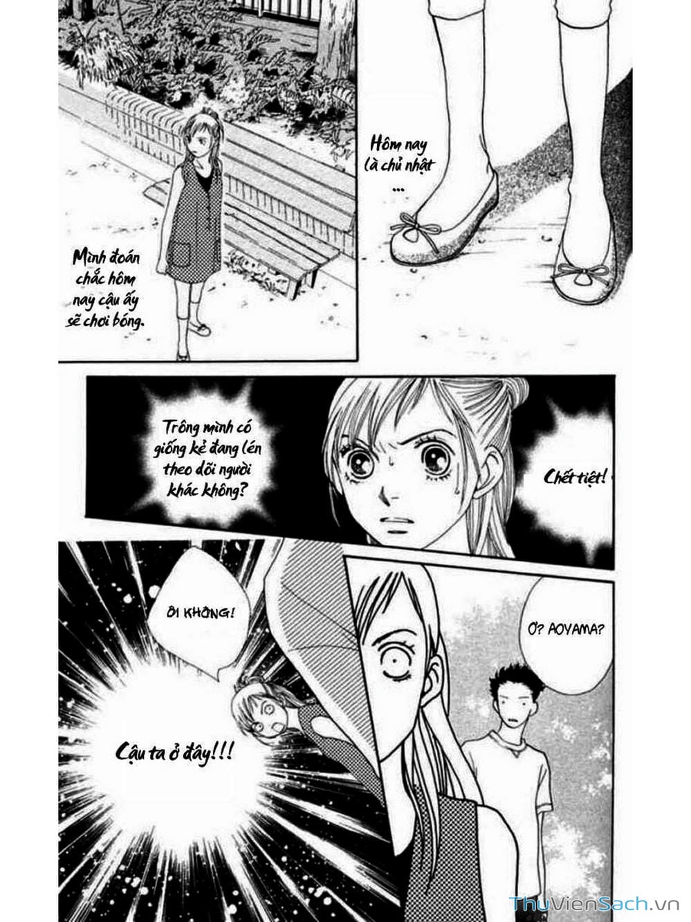 Truyện Tranh Phố Mèo - Cat Street trang 4