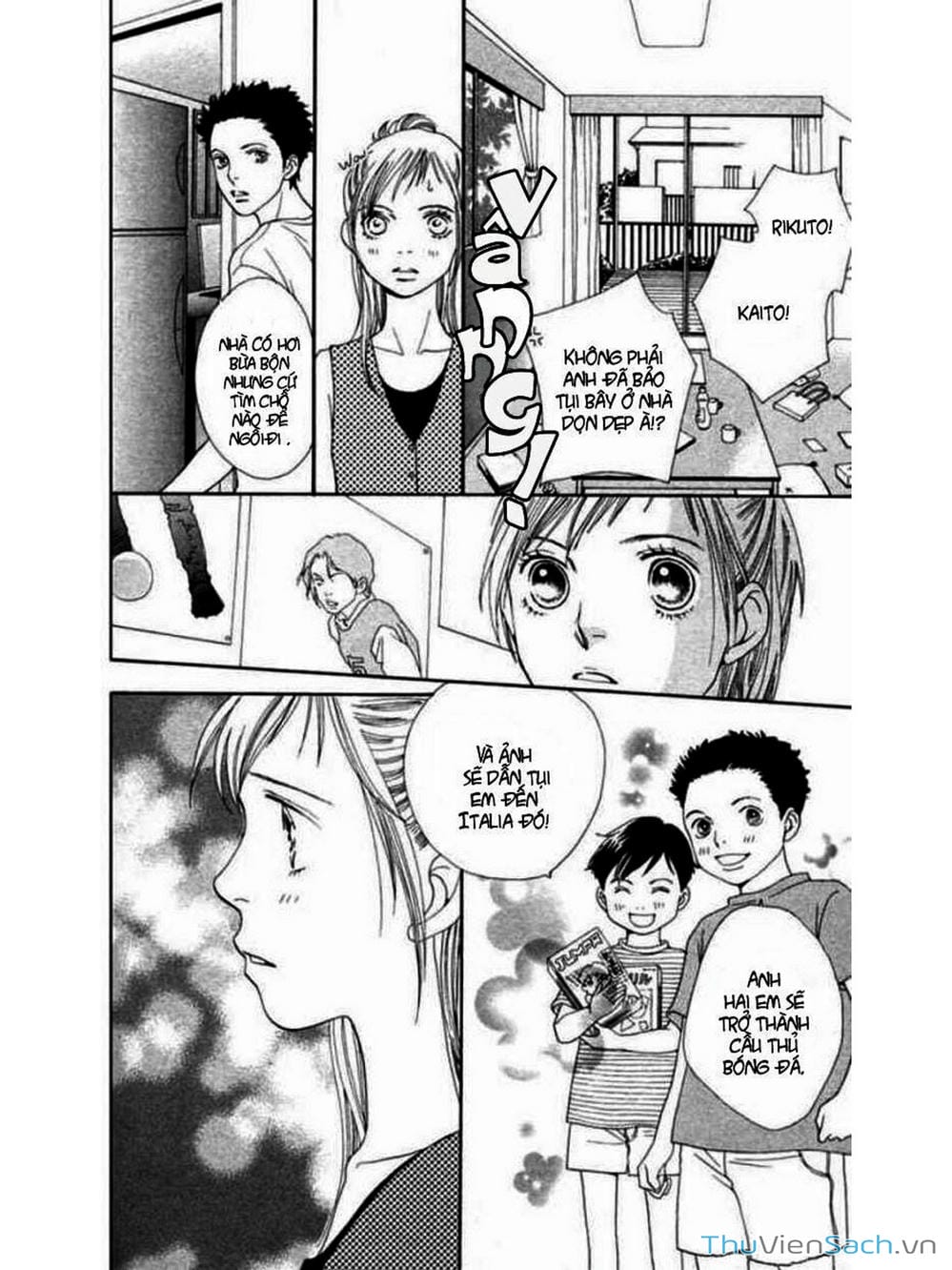 Truyện Tranh Phố Mèo - Cat Street trang 4