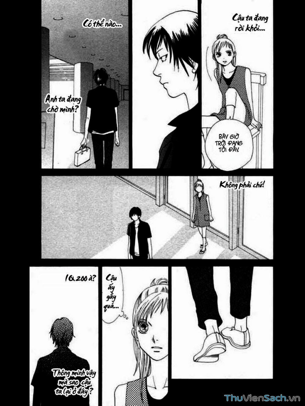 Truyện Tranh Phố Mèo - Cat Street trang 4