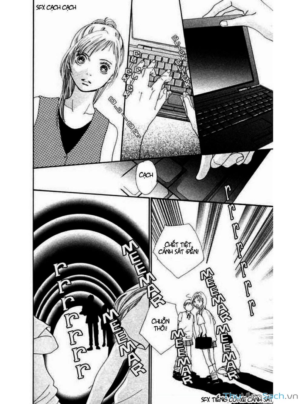 Truyện Tranh Phố Mèo - Cat Street trang 4