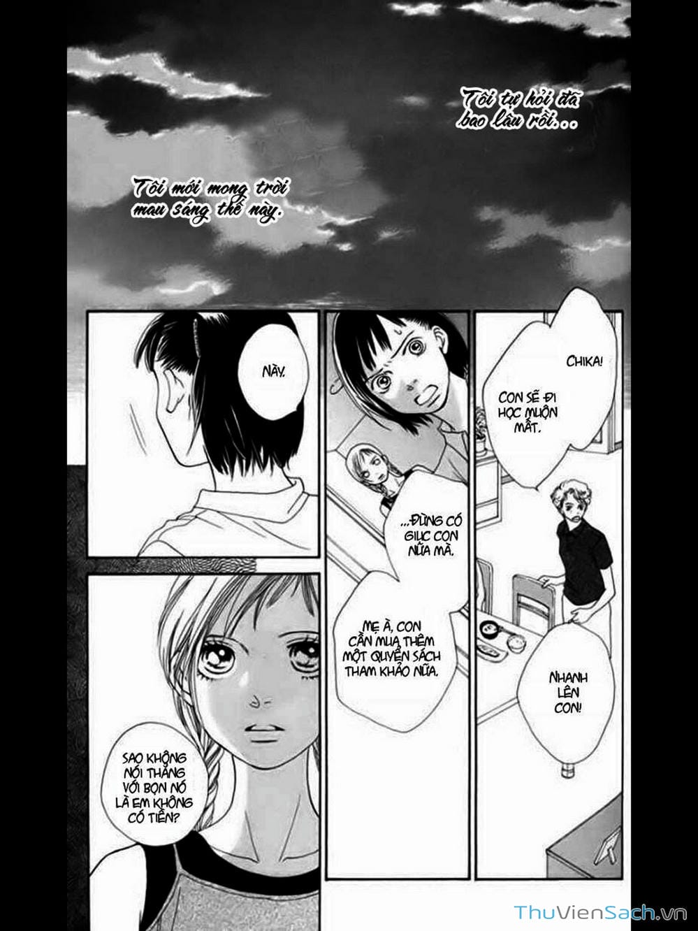 Truyện Tranh Phố Mèo - Cat Street trang 4