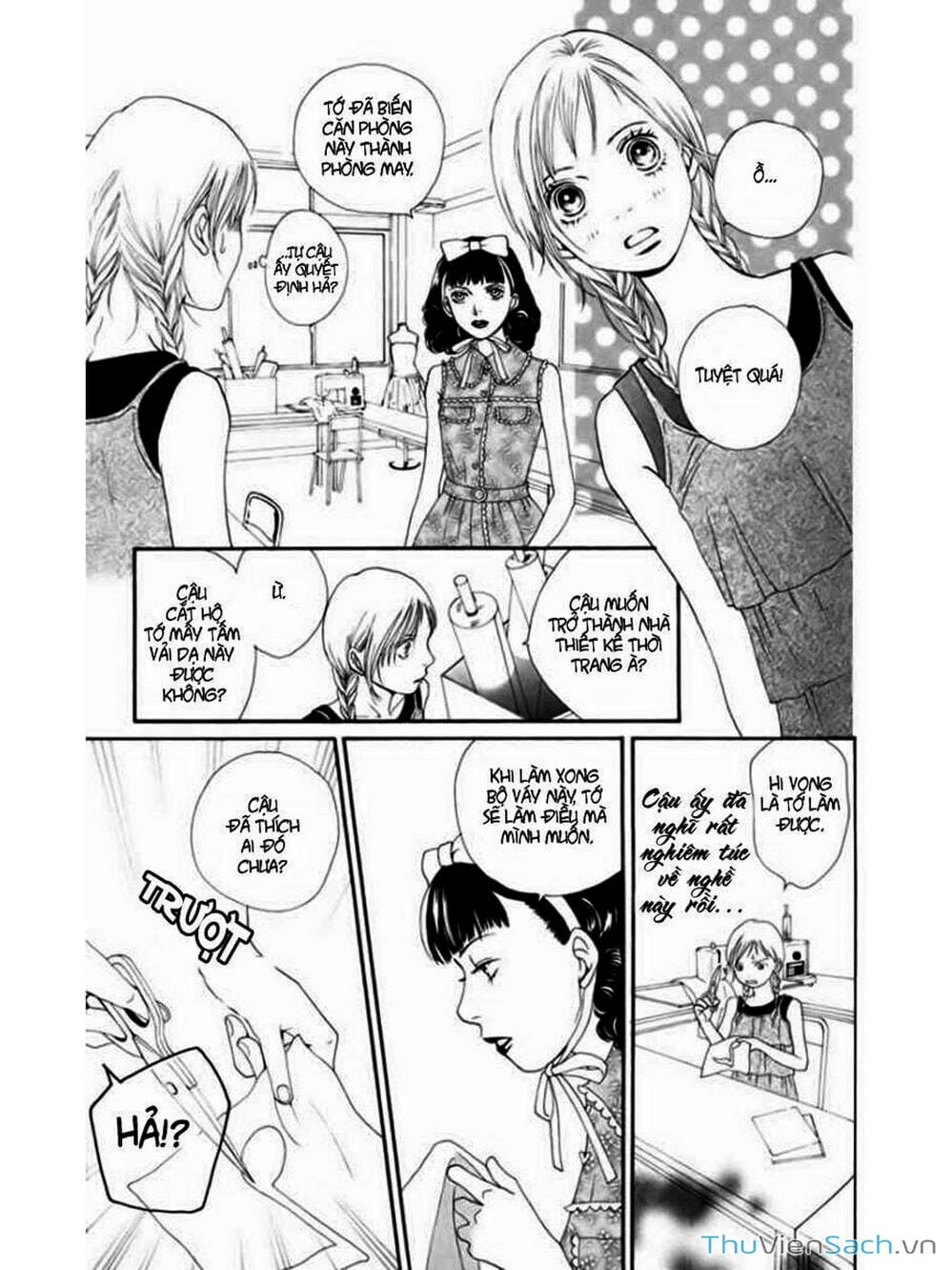 Truyện Tranh Phố Mèo - Cat Street trang 4