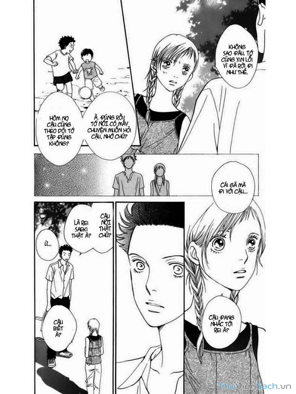 Truyện Tranh Phố Mèo - Cat Street trang 4