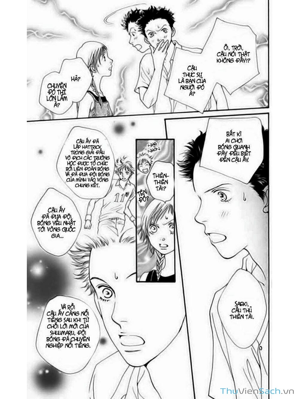 Truyện Tranh Phố Mèo - Cat Street trang 4