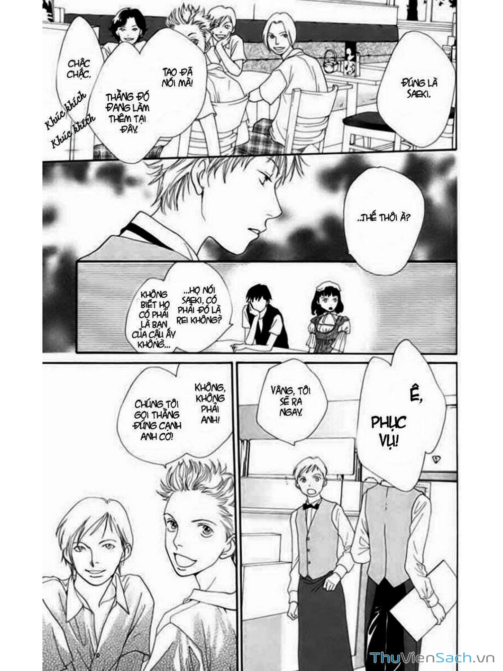 Truyện Tranh Phố Mèo - Cat Street trang 4