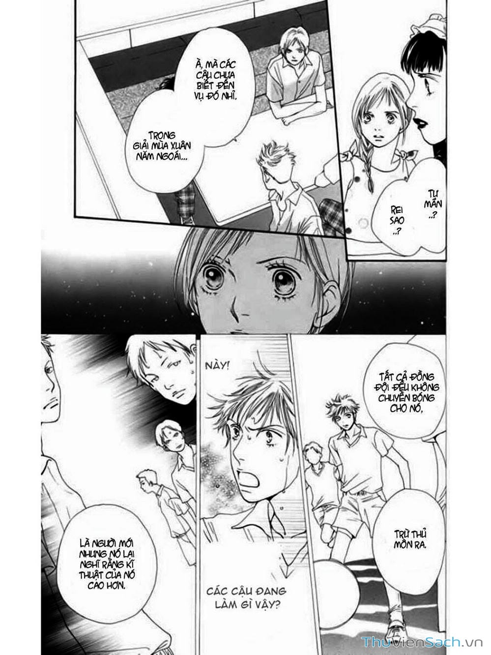 Truyện Tranh Phố Mèo - Cat Street trang 4