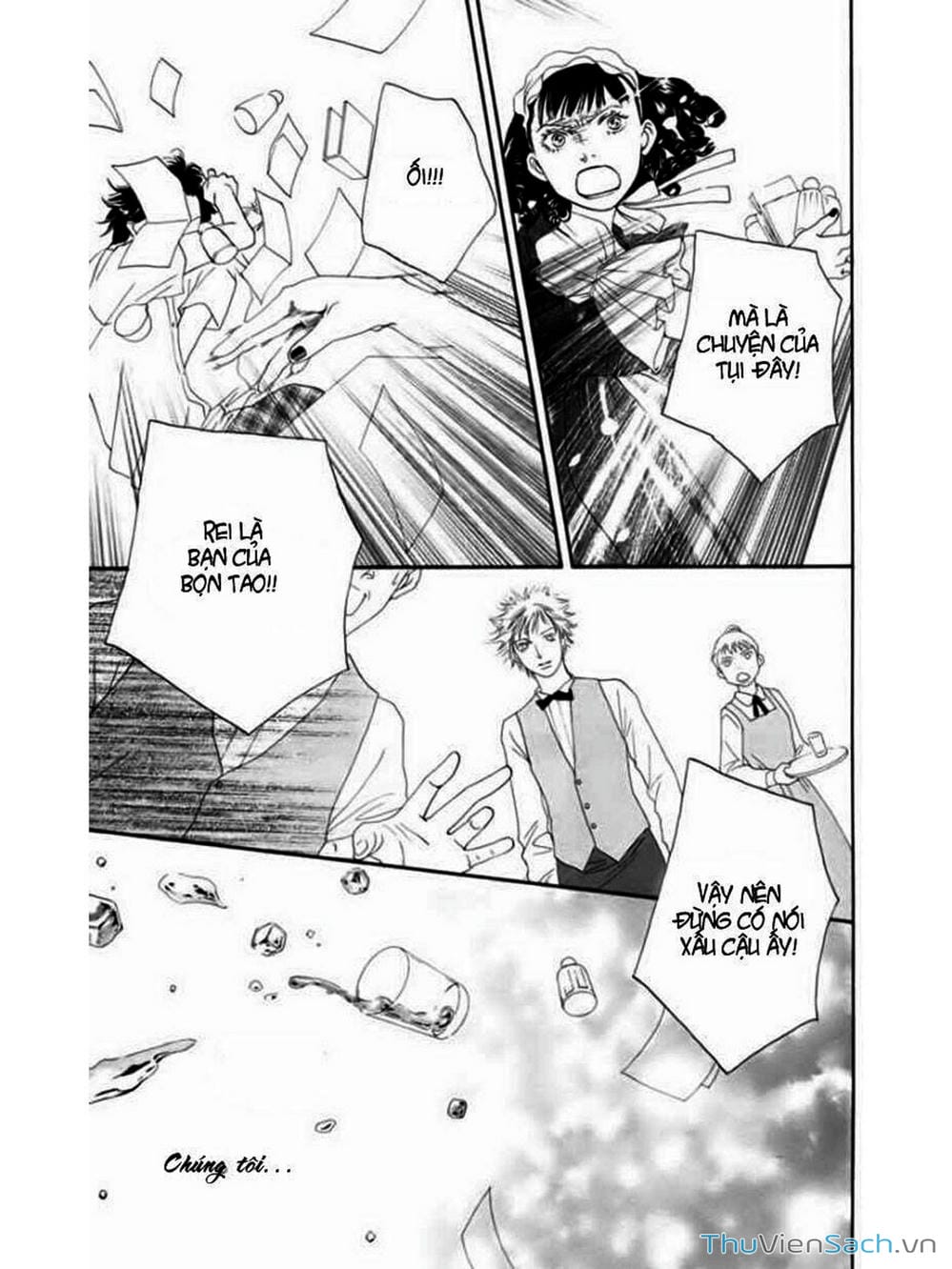 Truyện Tranh Phố Mèo - Cat Street trang 4