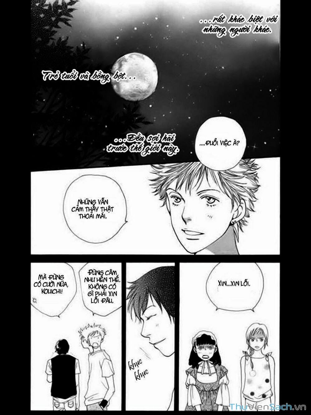 Truyện Tranh Phố Mèo - Cat Street trang 4