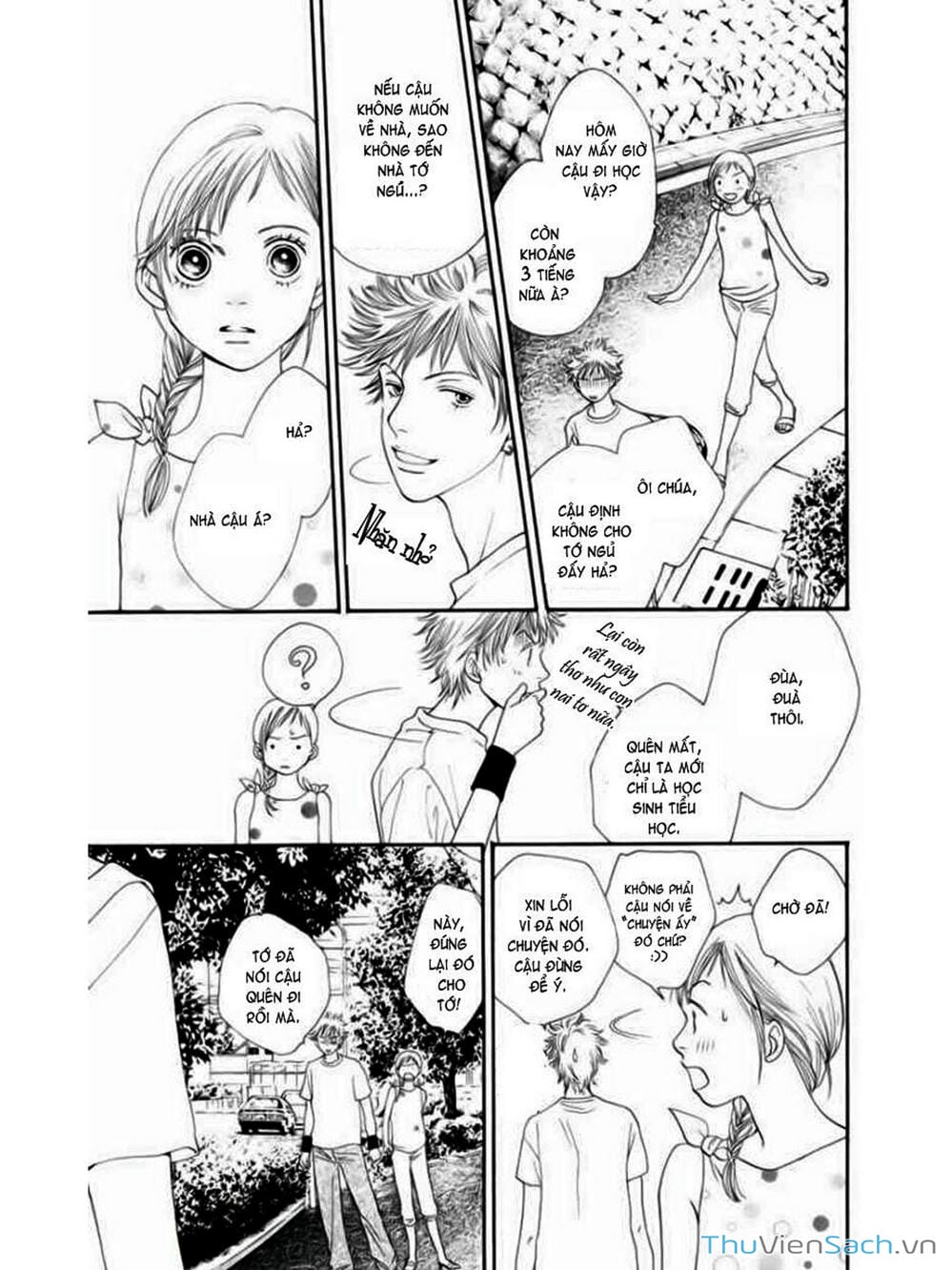 Truyện Tranh Phố Mèo - Cat Street trang 4