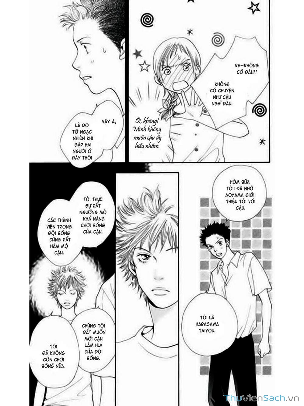 Truyện Tranh Phố Mèo - Cat Street trang 4