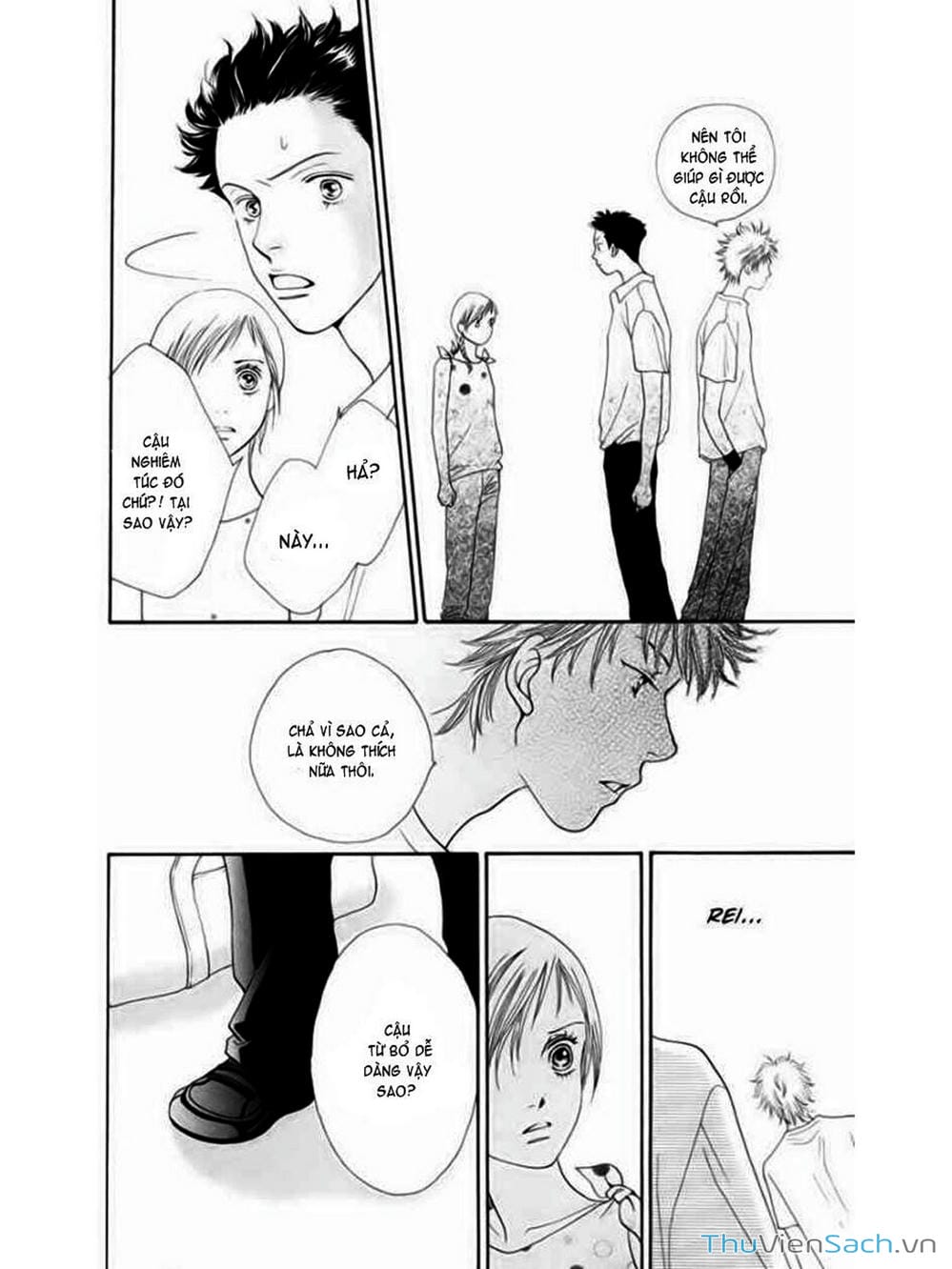 Truyện Tranh Phố Mèo - Cat Street trang 4