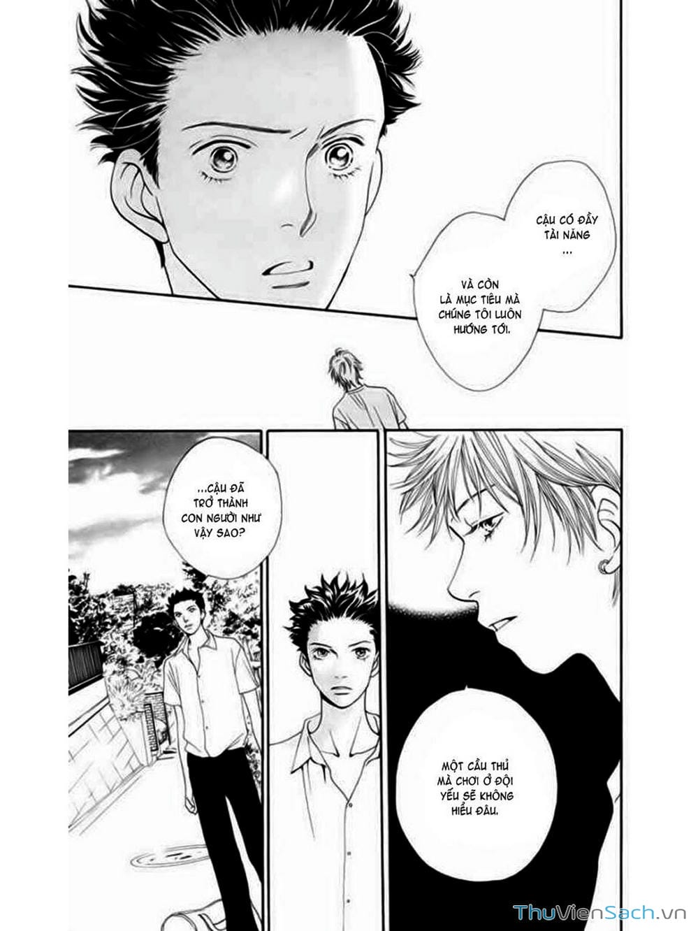 Truyện Tranh Phố Mèo - Cat Street trang 4