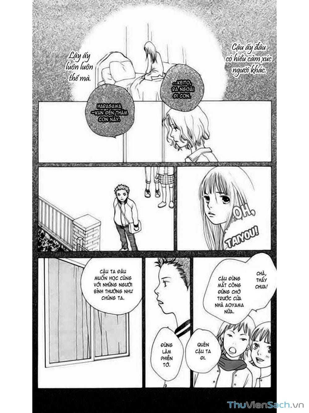 Truyện Tranh Phố Mèo - Cat Street trang 4