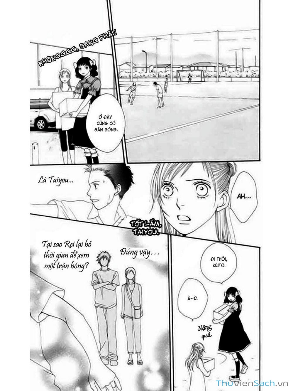 Truyện Tranh Phố Mèo - Cat Street trang 4