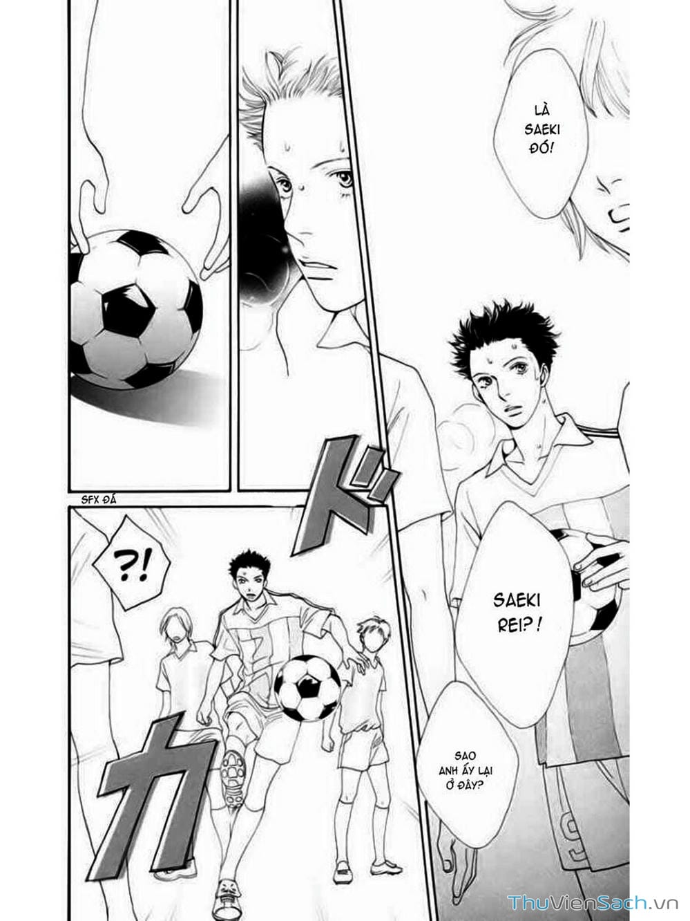 Truyện Tranh Phố Mèo - Cat Street trang 4