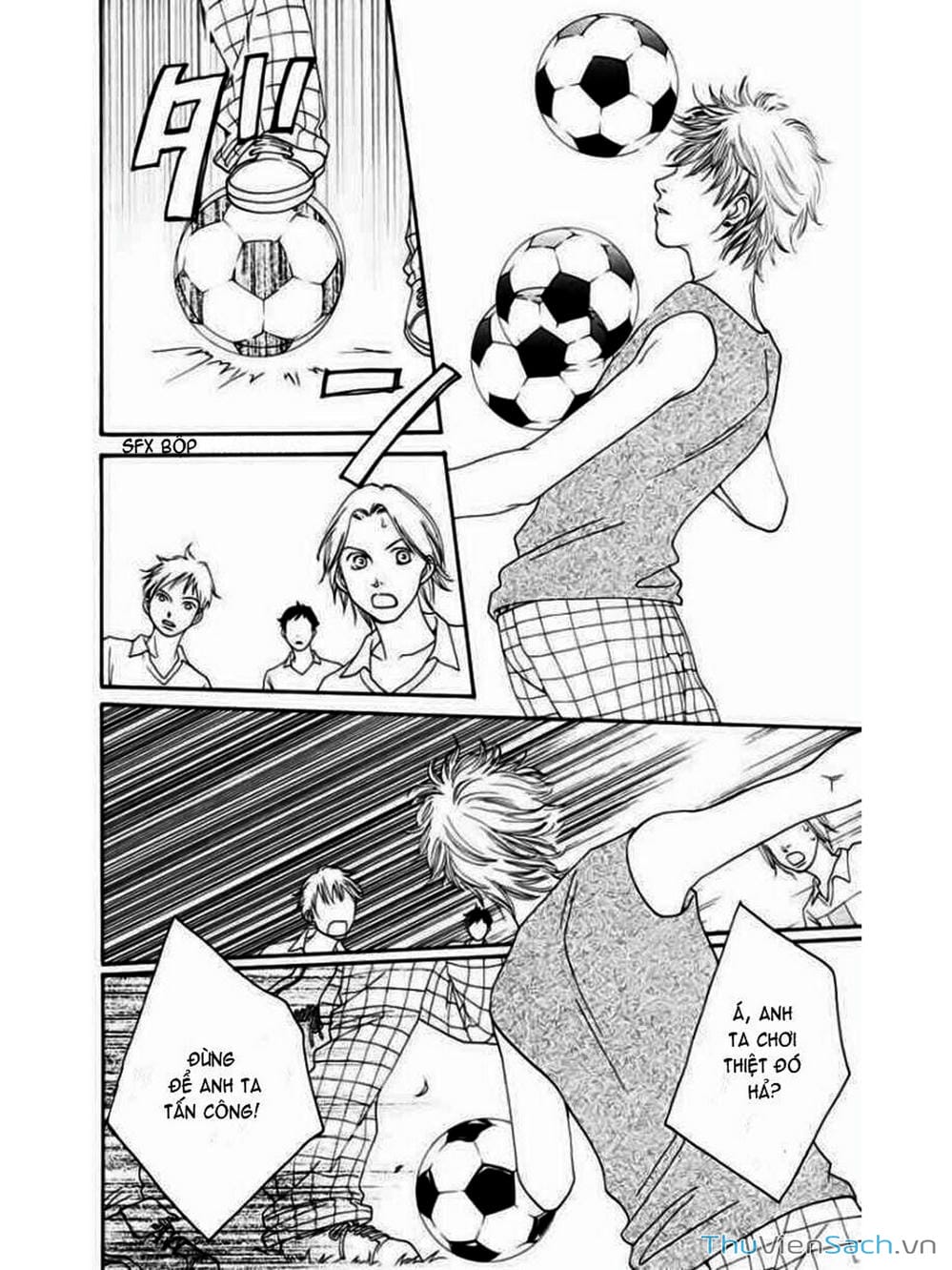 Truyện Tranh Phố Mèo - Cat Street trang 4