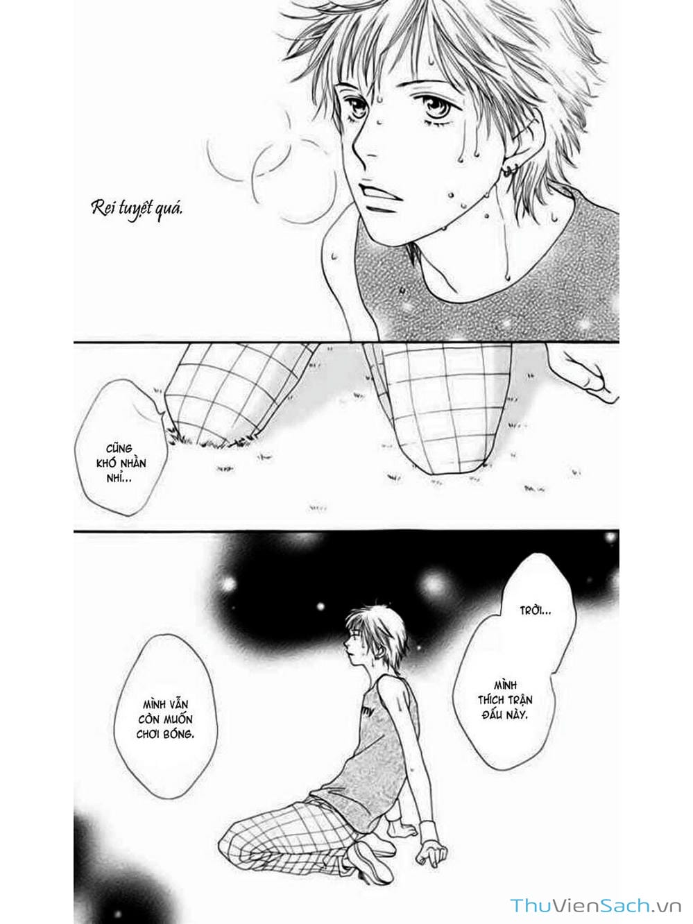 Truyện Tranh Phố Mèo - Cat Street trang 4