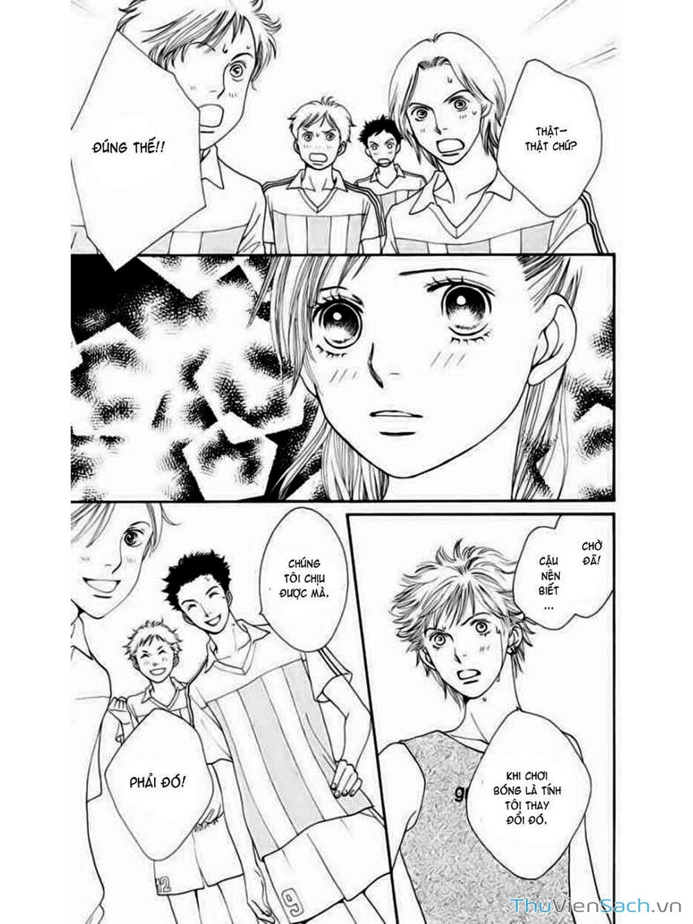 Truyện Tranh Phố Mèo - Cat Street trang 4