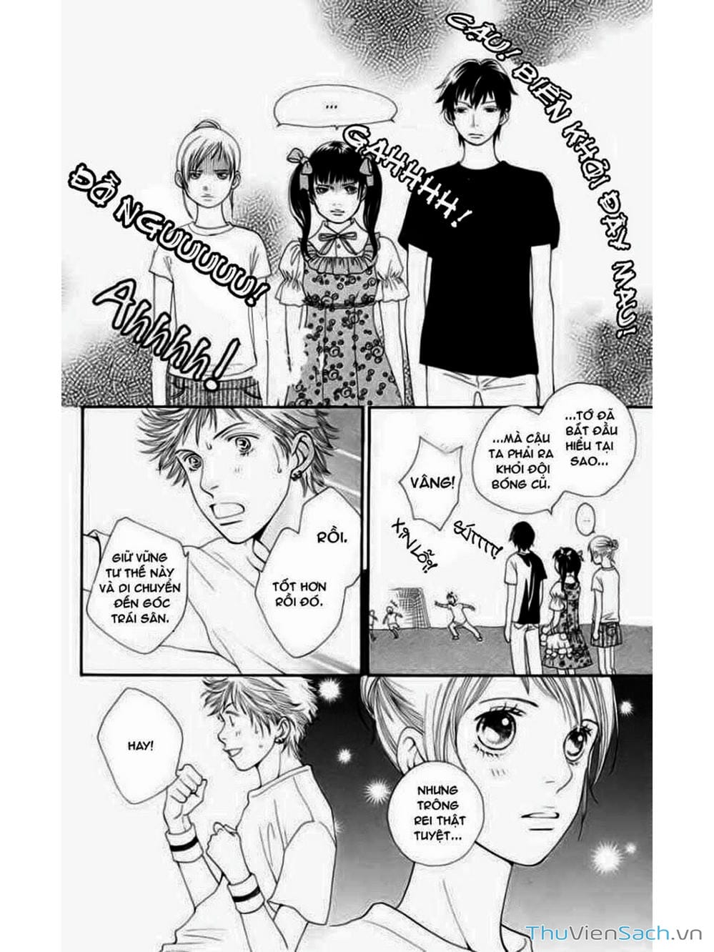 Truyện Tranh Phố Mèo - Cat Street trang 4