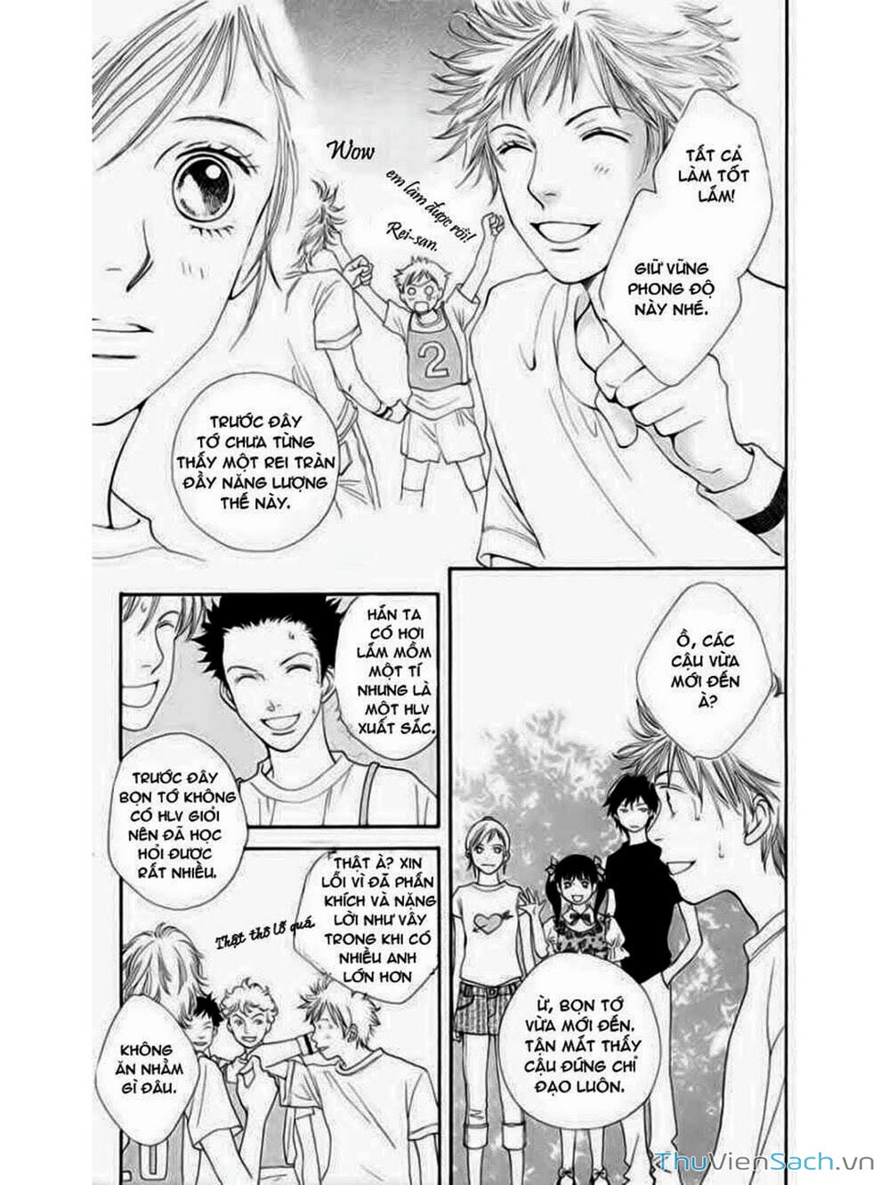 Truyện Tranh Phố Mèo - Cat Street trang 4