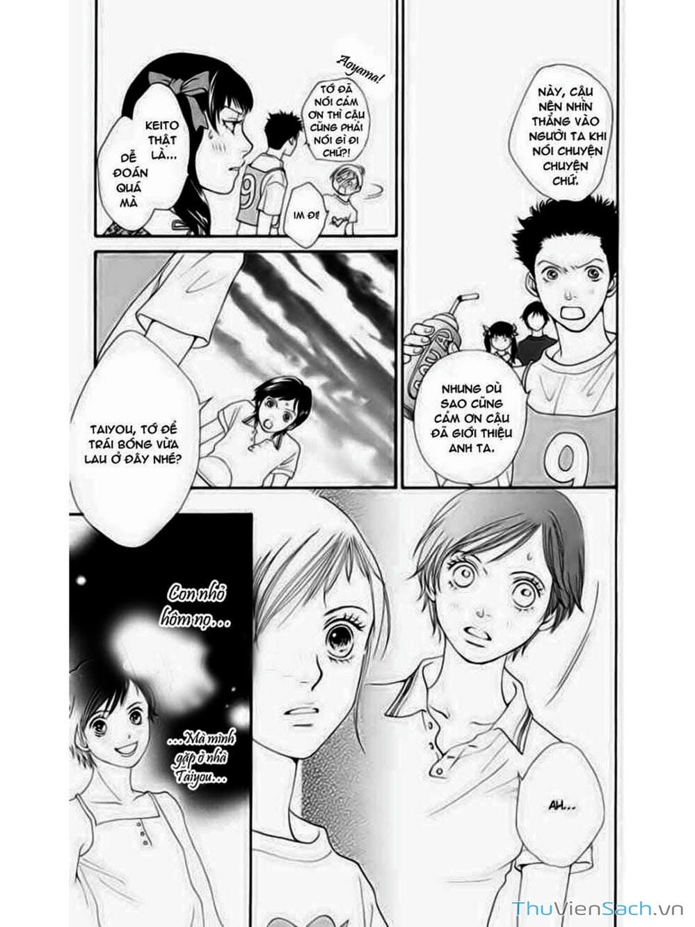 Truyện Tranh Phố Mèo - Cat Street trang 4