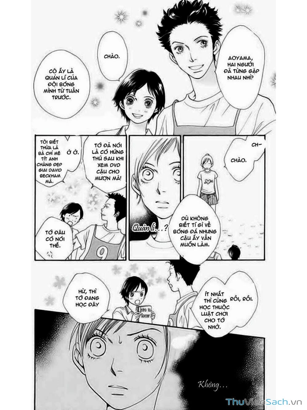 Truyện Tranh Phố Mèo - Cat Street trang 4