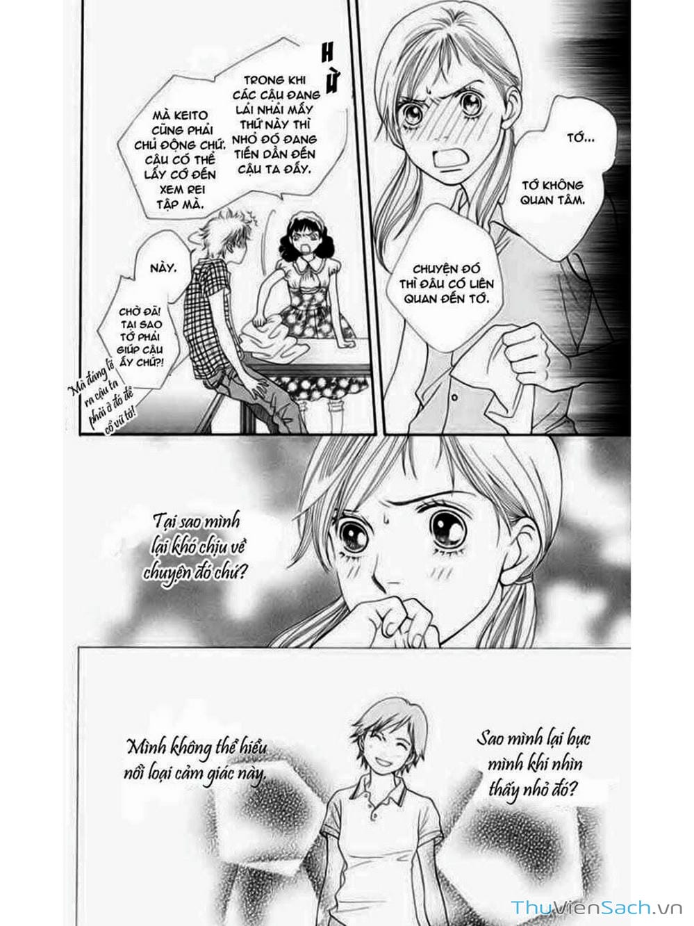 Truyện Tranh Phố Mèo - Cat Street trang 4