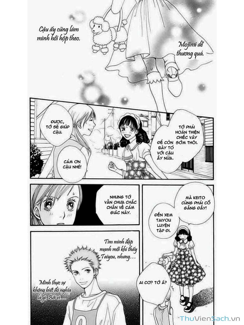 Truyện Tranh Phố Mèo - Cat Street trang 4