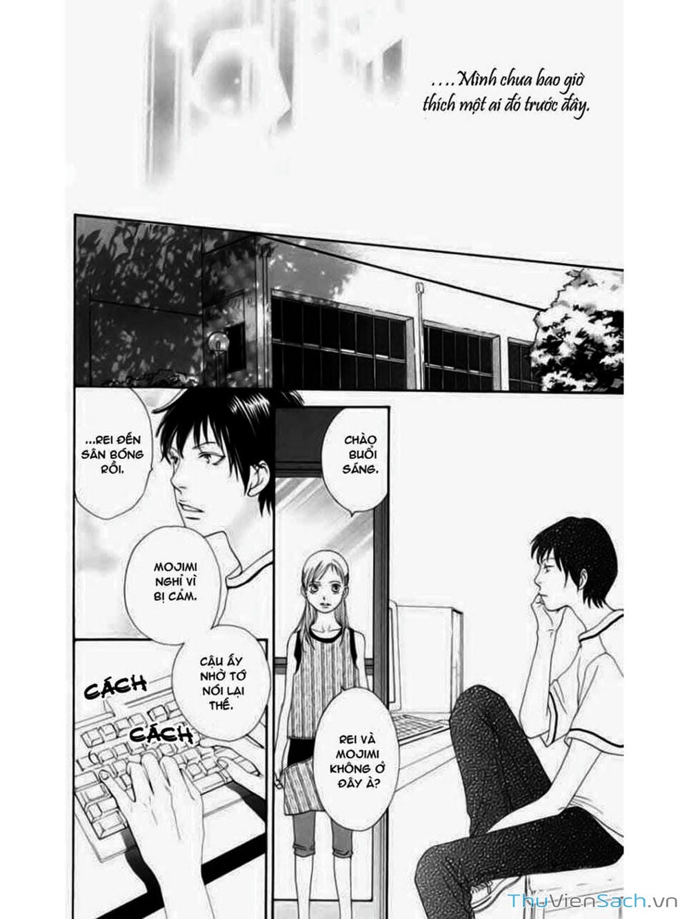 Truyện Tranh Phố Mèo - Cat Street trang 4