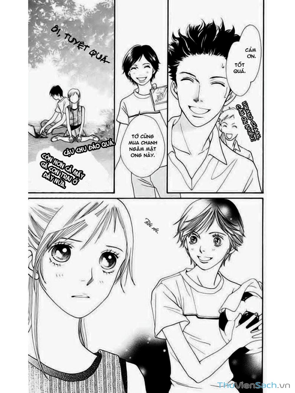 Truyện Tranh Phố Mèo - Cat Street trang 4