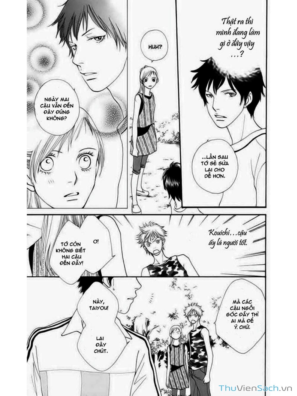 Truyện Tranh Phố Mèo - Cat Street trang 4