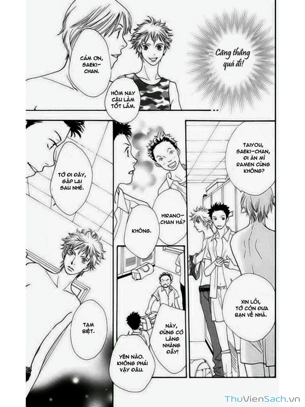 Truyện Tranh Phố Mèo - Cat Street trang 4