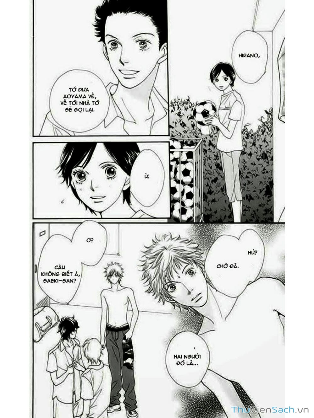 Truyện Tranh Phố Mèo - Cat Street trang 4