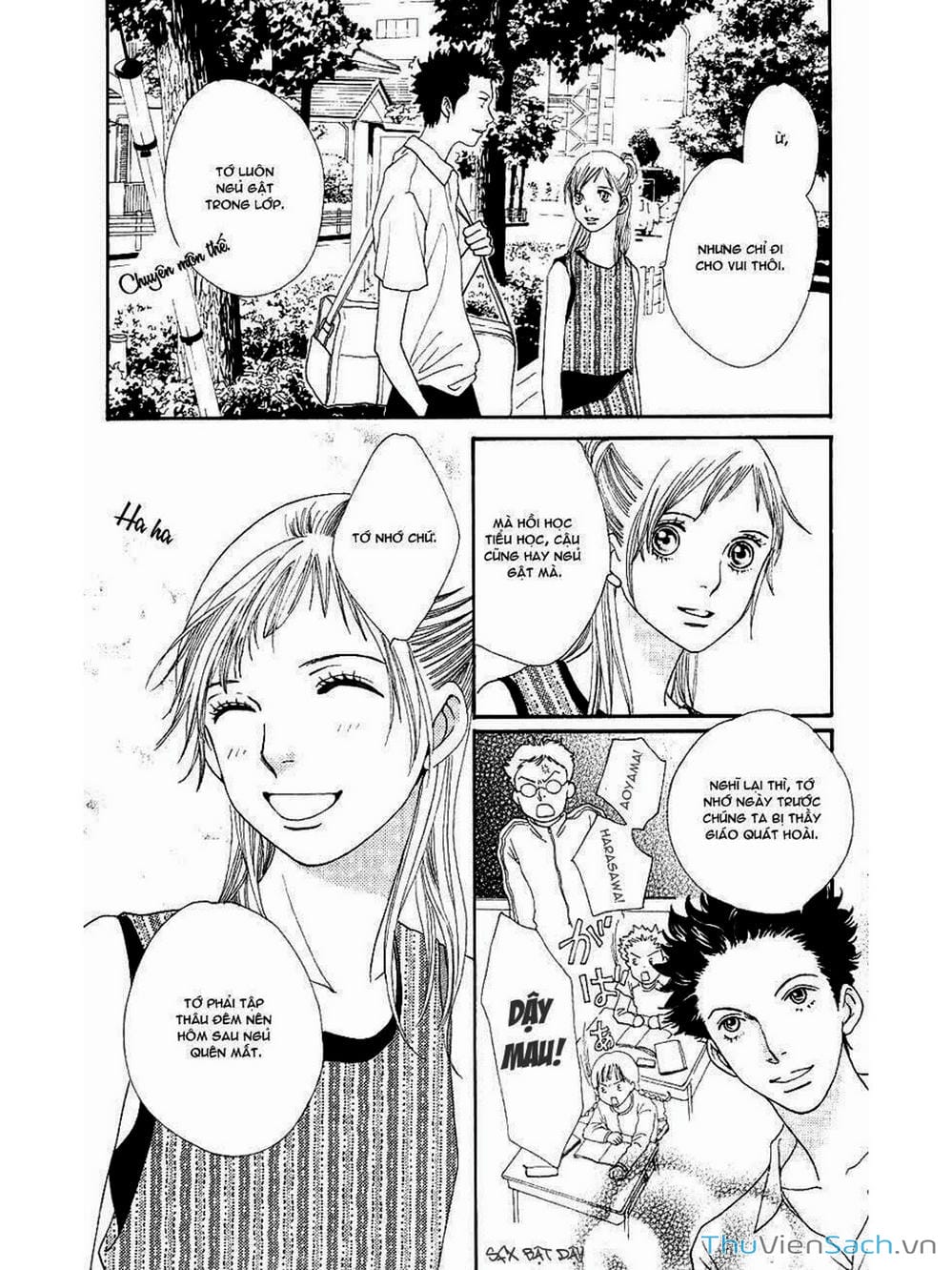 Truyện Tranh Phố Mèo - Cat Street trang 4