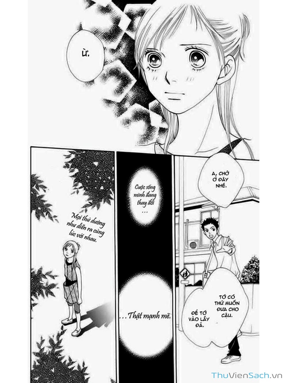 Truyện Tranh Phố Mèo - Cat Street trang 4