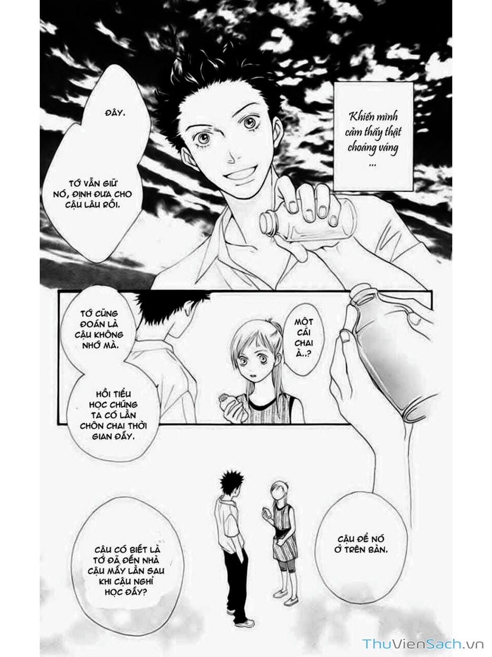 Truyện Tranh Phố Mèo - Cat Street trang 4